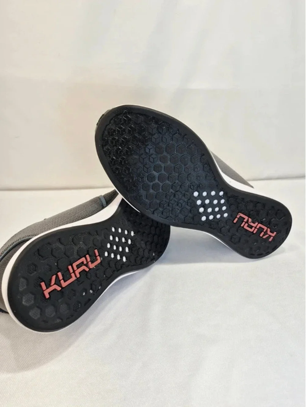 Kuru Atom Waterproof Shoes Sneakers Blue/Gray Men's 8M